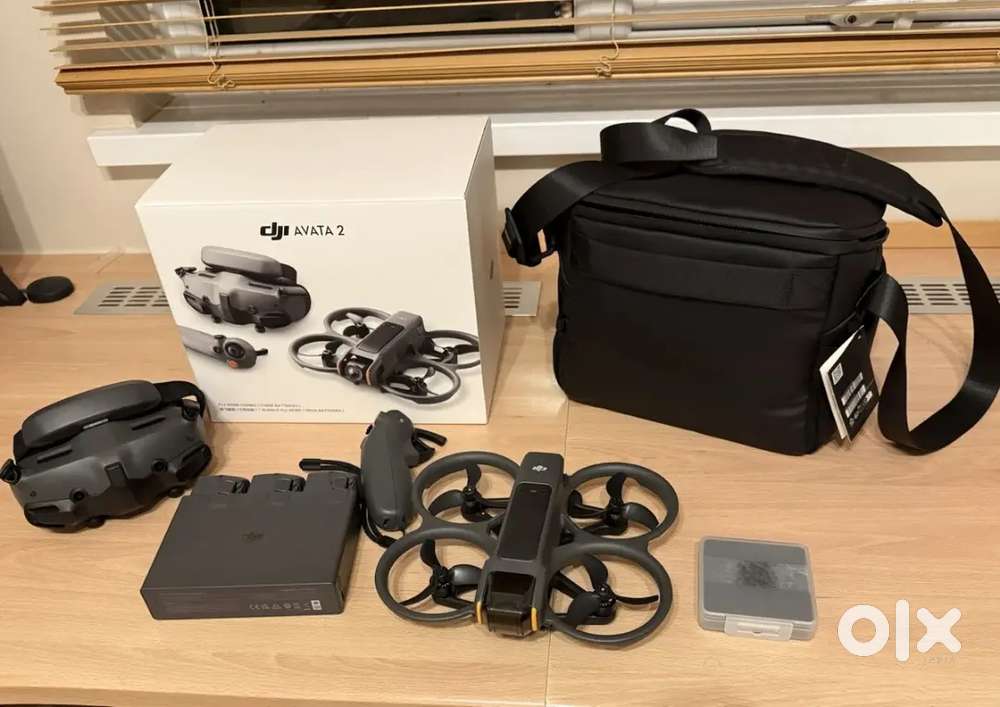 DJI Avata 2 Fly More Combo (Three Batteries) with ND Filters used