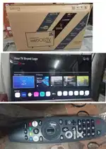 43 inch smart android frameless led tv 10999