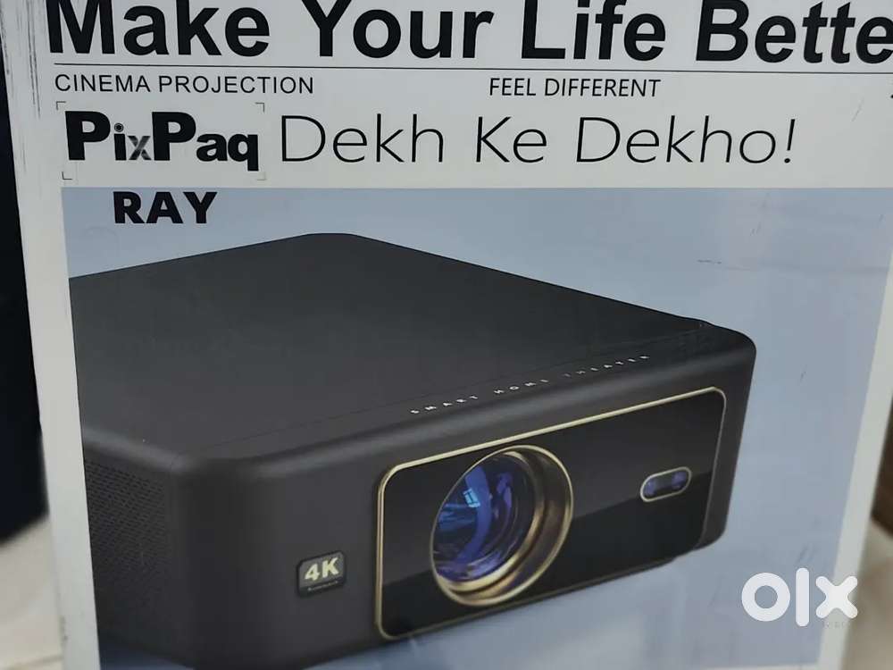Pixpaq 4k projector