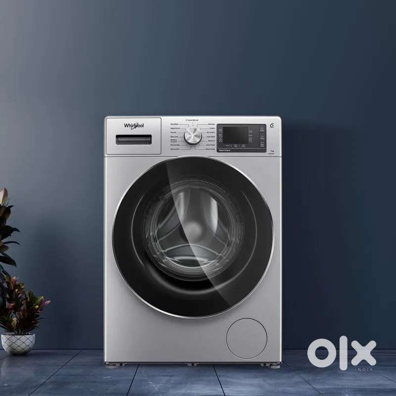 Fully automatic Whirlpool Xpert care 7KG 3+ year warranty