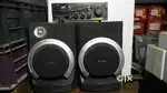 Philips bookshelf speaker woofer with amplifier music system