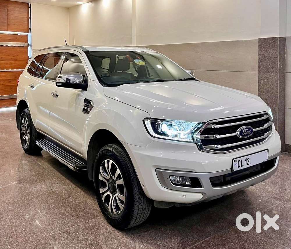 Ford Endeavour 2020