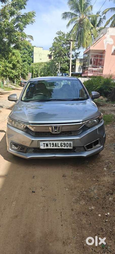 Honda Amaze S CVT i-VTEC, 2019, Petrol