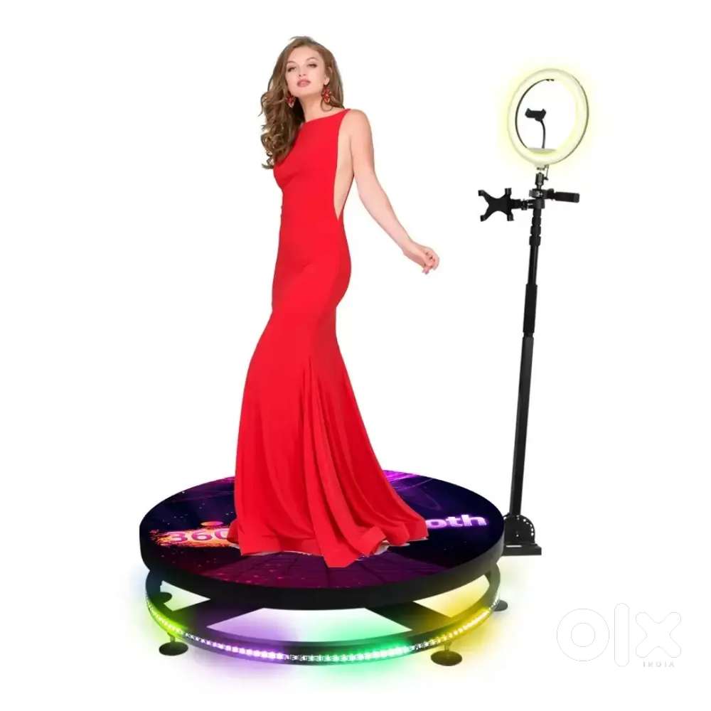 360 Selfie Booth for Sale – Excellent Condition, Ready to Use!
