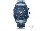 Titan Neo Splash Quartz Multifunction Midnight Blue Dial Metallic Blue