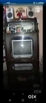 I hve sell my tv. And trolly.