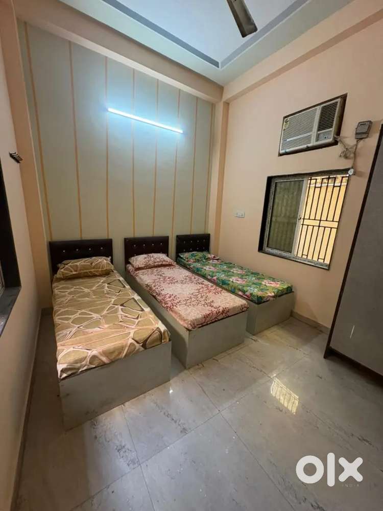 Urban Stay Boys PG at Hazra, Bhawanipur - Fully Furnished, Pure Veg