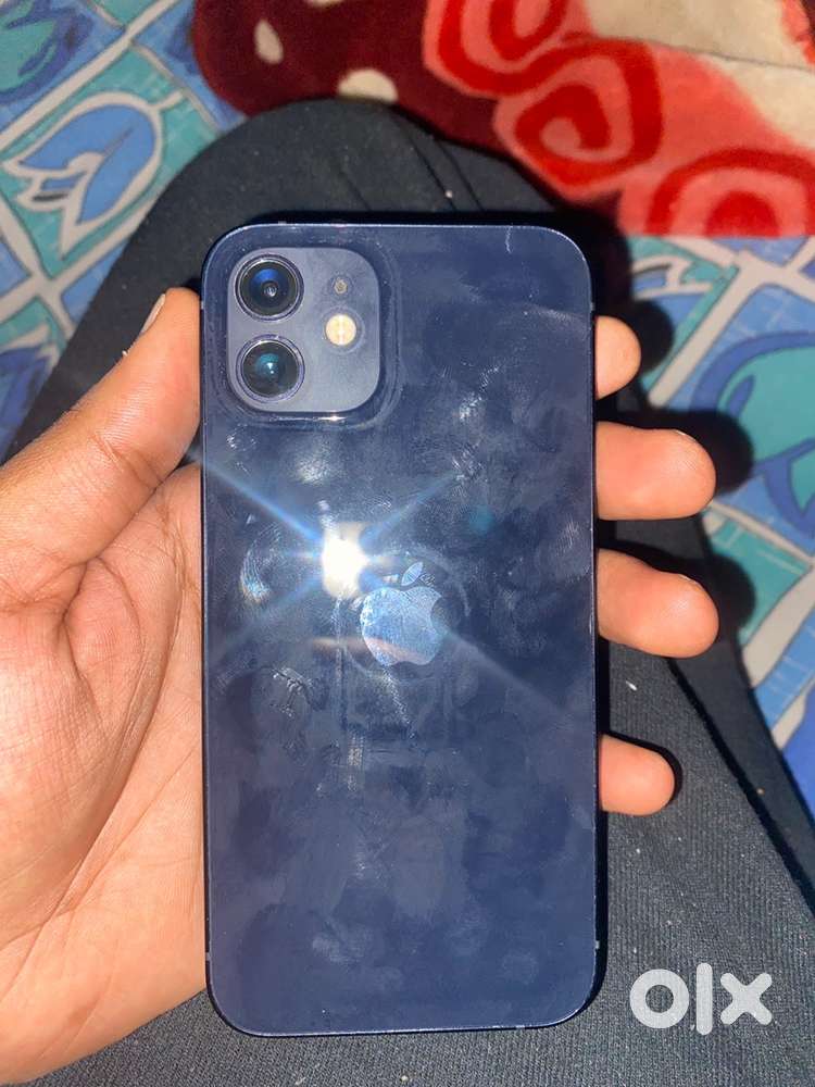 Iphone 12 blAck colour 128 gb