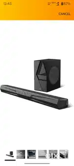 Soundbar 240 watt