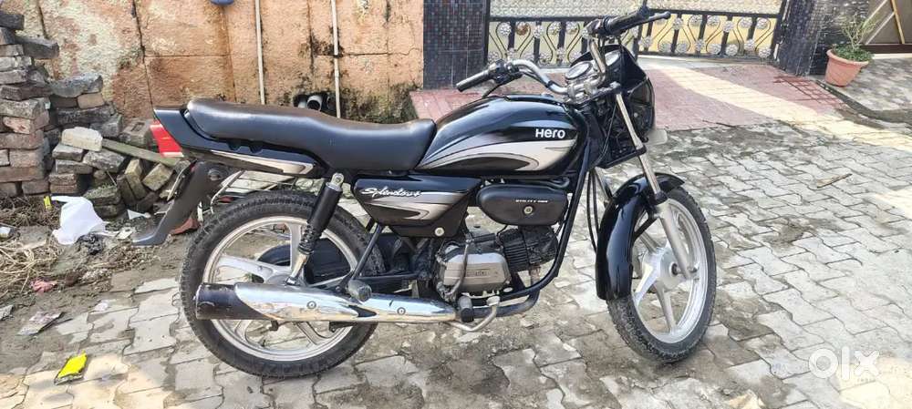 Hero splendor plus kick  start working condition ingine ok fix price