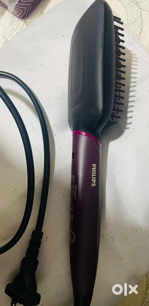 Philips hair brush straightener