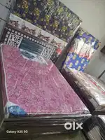 Brand new queen size bed without storage with mattress in wholesale p