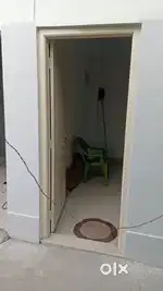 One single room with attached toilet and kitchen