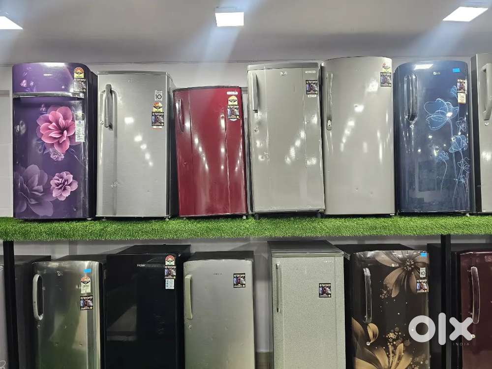 Flower design to non flower design all models fridges available