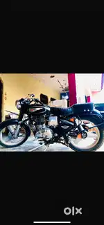 Black standard Bullet 2015 model