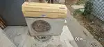 Lg  non inverter AC  copper coil 5to 6 years old good condition