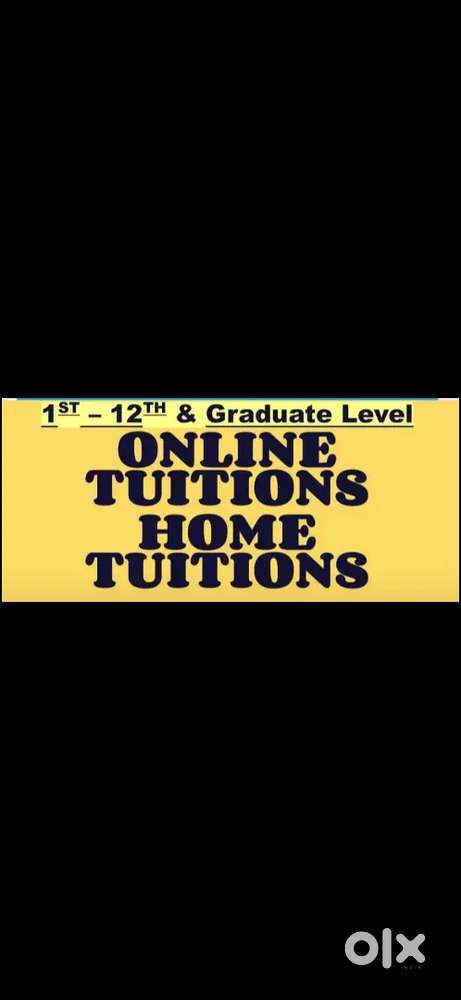 Online &Home Tuition- Bst, Acc, Maths, Sst, Scie