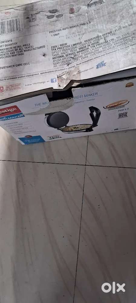 Roti maker ,good condition