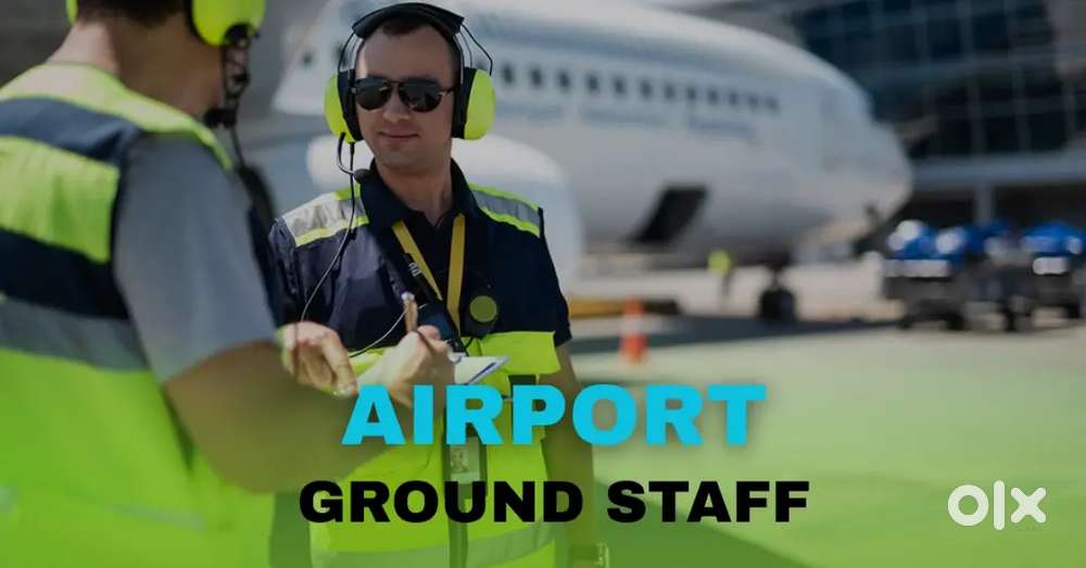 Limited seat available for ground staff post join us