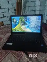 Hp laptop mast condition with charger