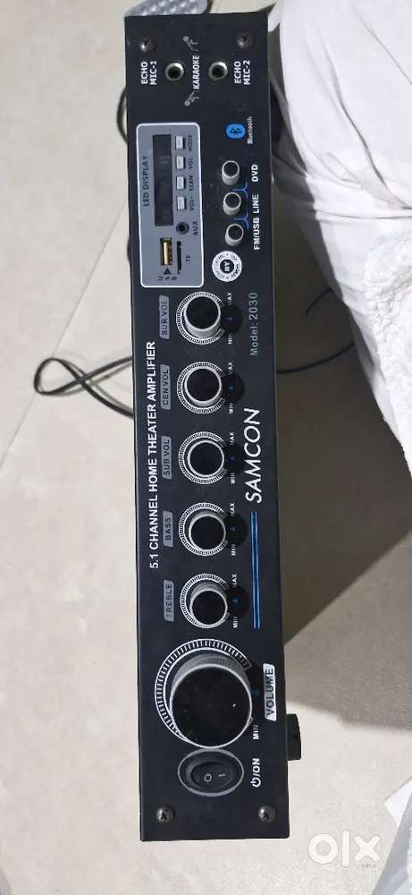 Samcon Model 2030 5.1 Home Theater Amplifier - Bluetooth, USB, Karaoke