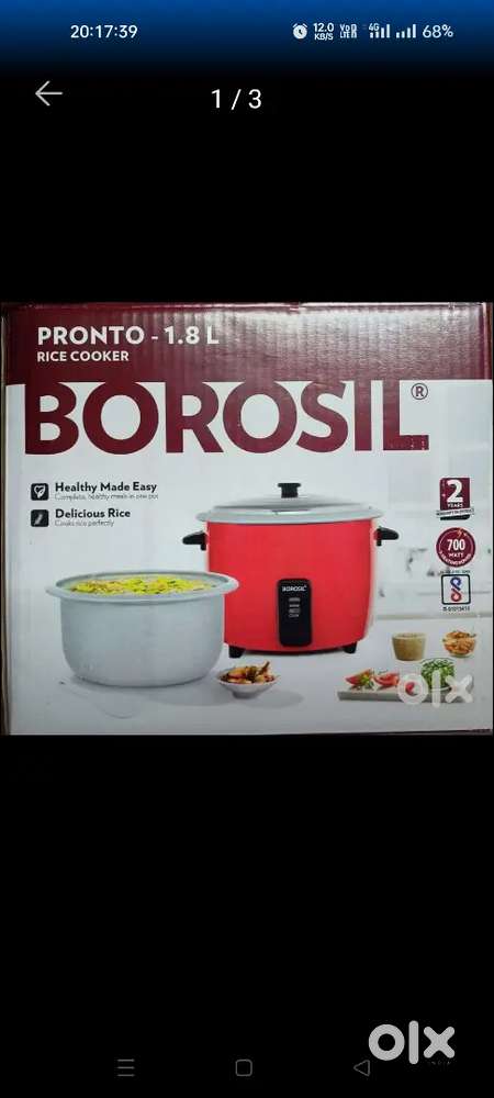 Borosil Electric Cooker