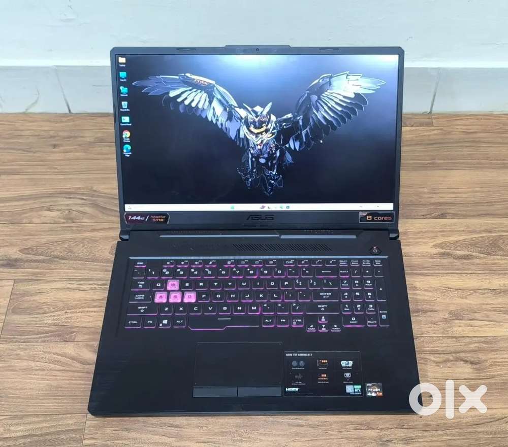 ASUS TUF F17 - GAMING LAPTOP