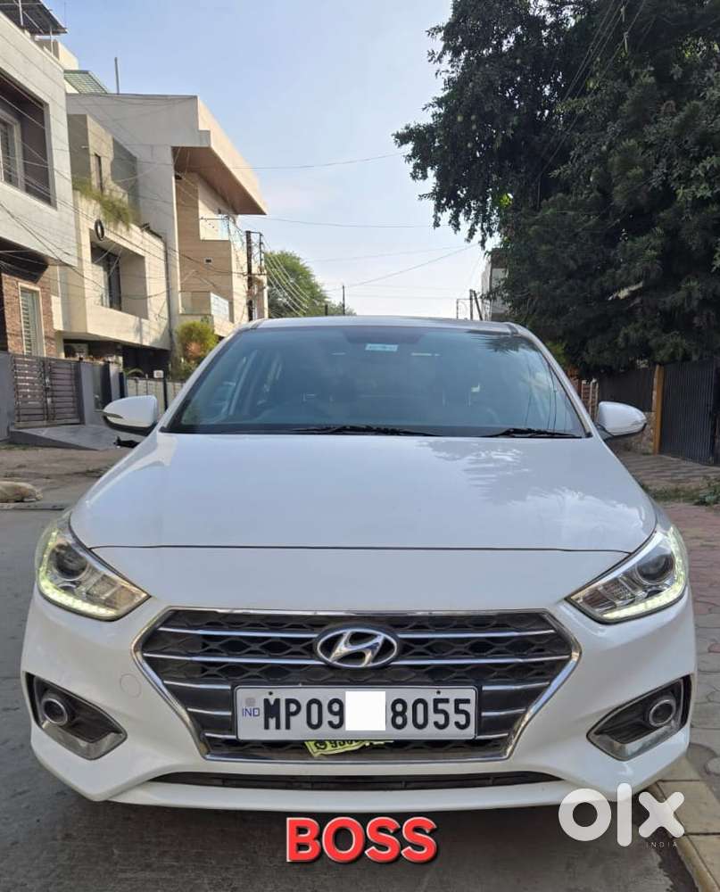 Hyundai Verna VTVT 1.6 AT SX Option, 2019, Petrol