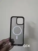 Iphone 16 pro max Spigen Back Cover Case + Silicon case