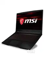 MSI GF63 Thin 9SC 15.6 FHD display with 4GB NVDIA Graphic card