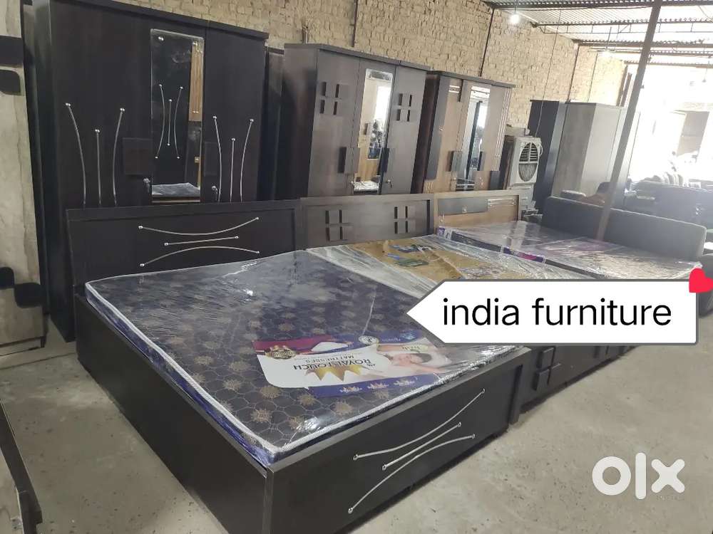 Bed wadrobe combo offer no488