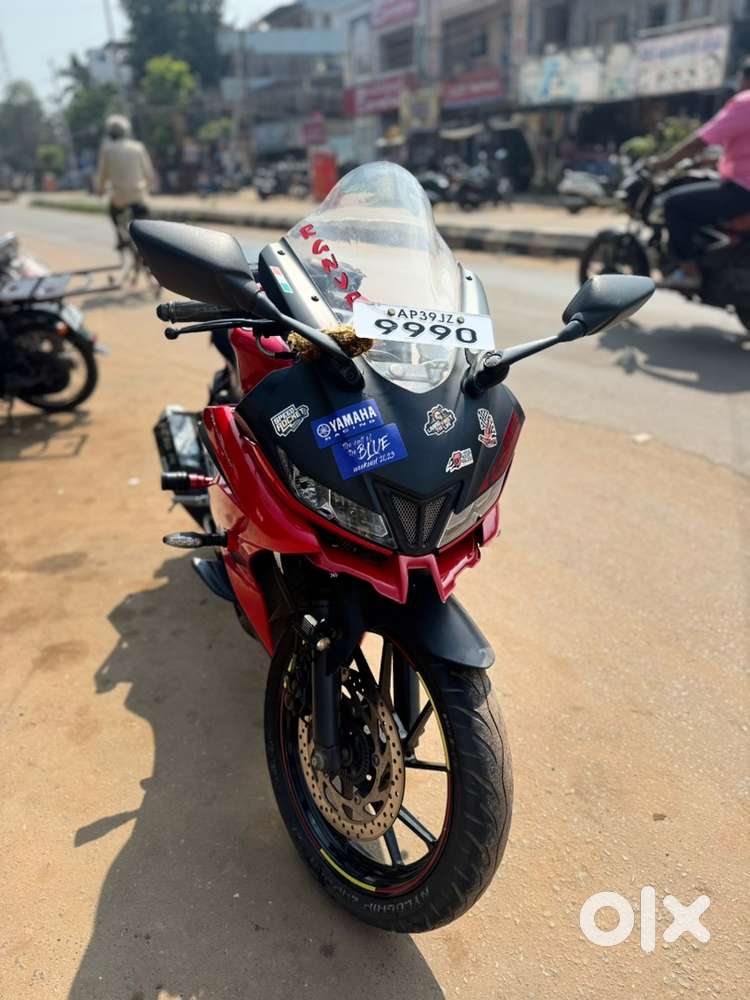 Yamaha R15 v3 fully accessorised
