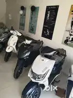 All electric scooter available