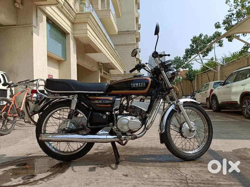Yamaha rx135 2004 4speed