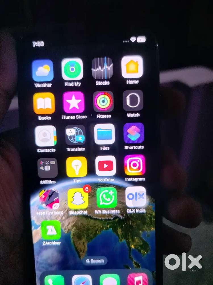 iPhone x very good condition only 11k