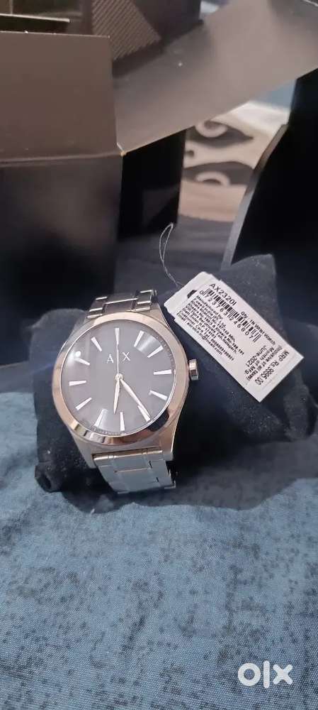 Armani exchange watch