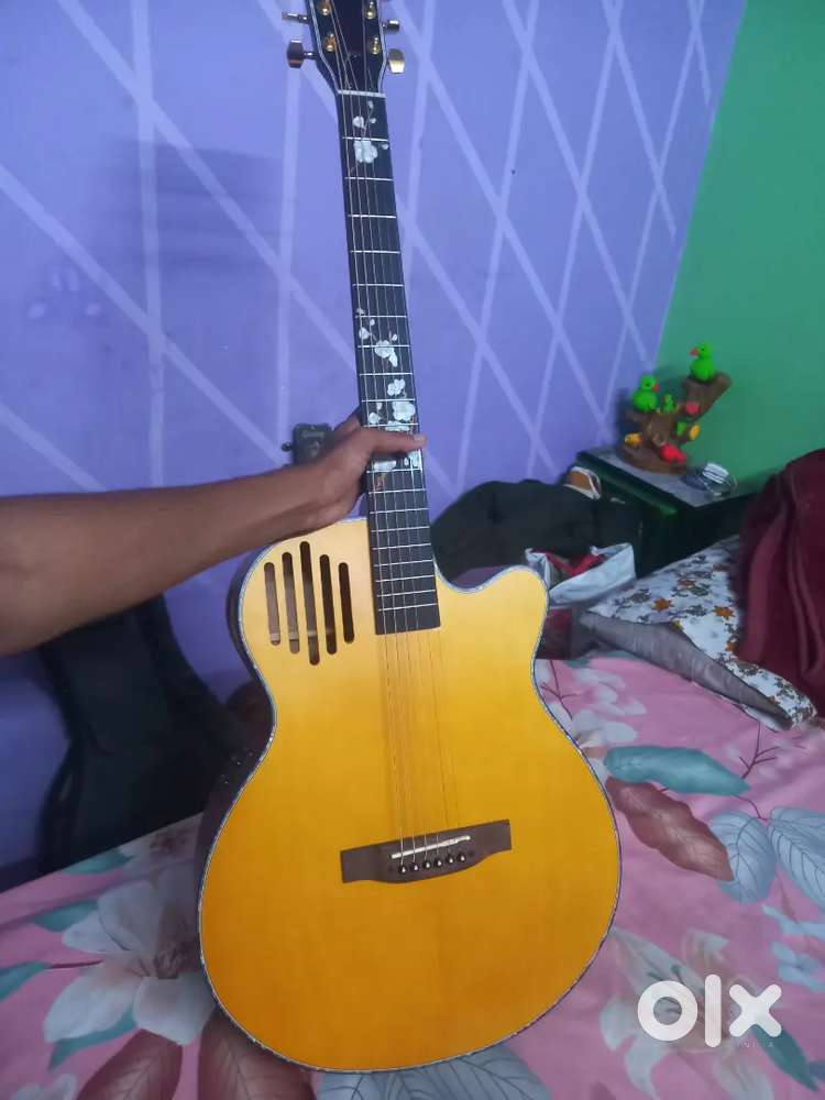 Semi acoustic guitar