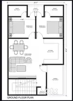 Independent Singlex House with Land.