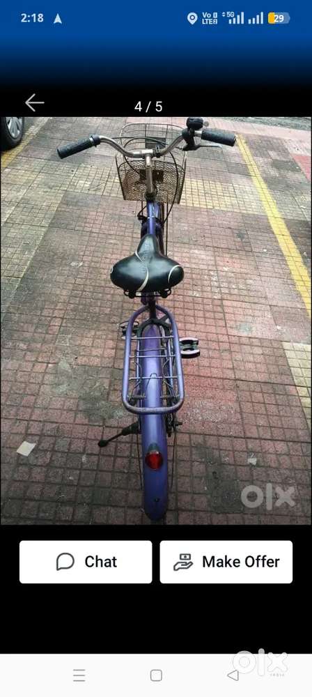 BSA good condition cycle no problem