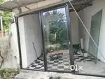Shop front glass