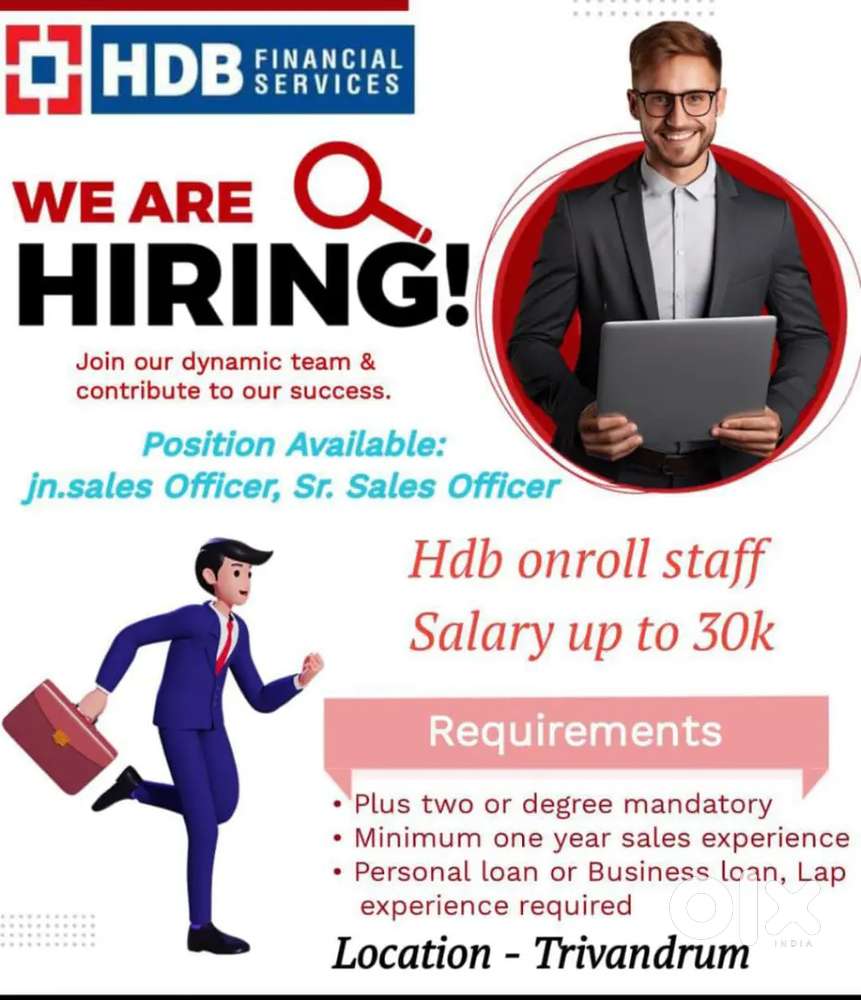 SALES OFFICER BANK SECTOR