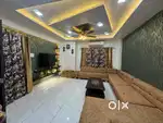 3/4 bhk full furnished in covered campus