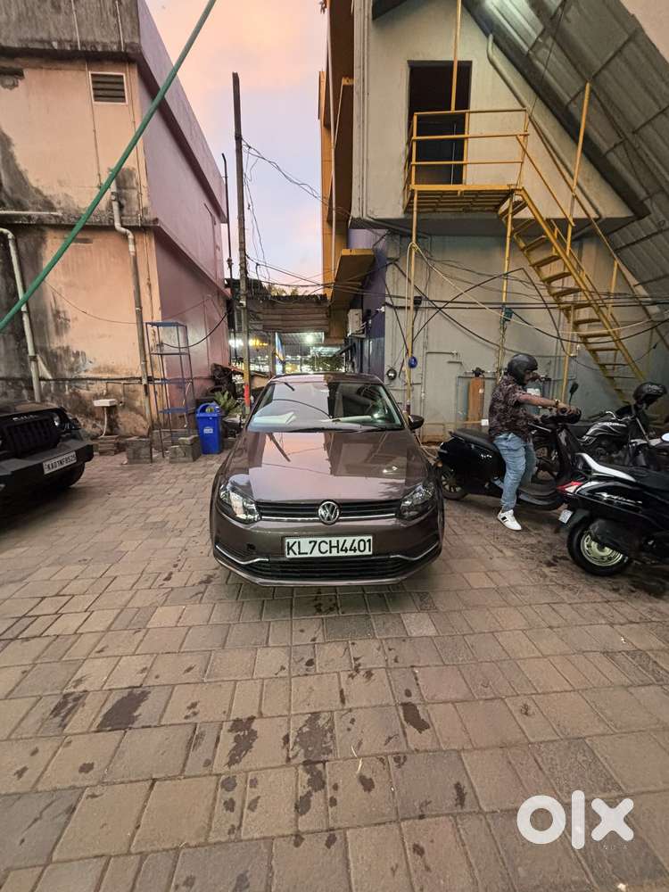 Volkswagen Polo 2009-2013 Petrol Comfortline 1.2L, 2016, Petrol