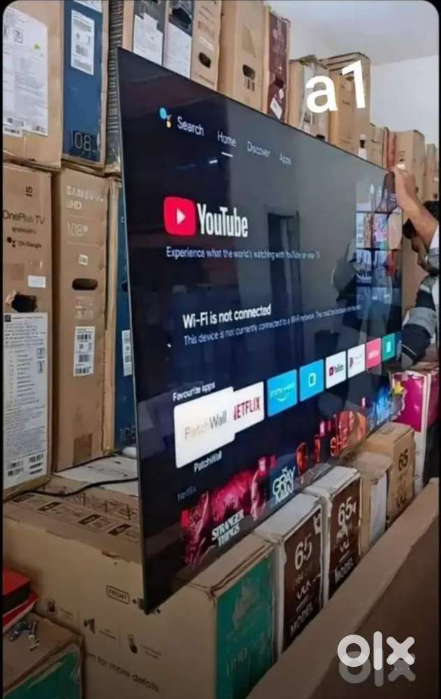 4K 60 LG WebOS Smart QLED TV with Magic Remote+2 yr Replacement grnty