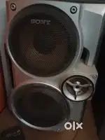 Sony hifi audio stereo systems with woofer speakers