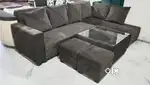Bigger sale on buy new sofa 8499, L size sofa 13990/-