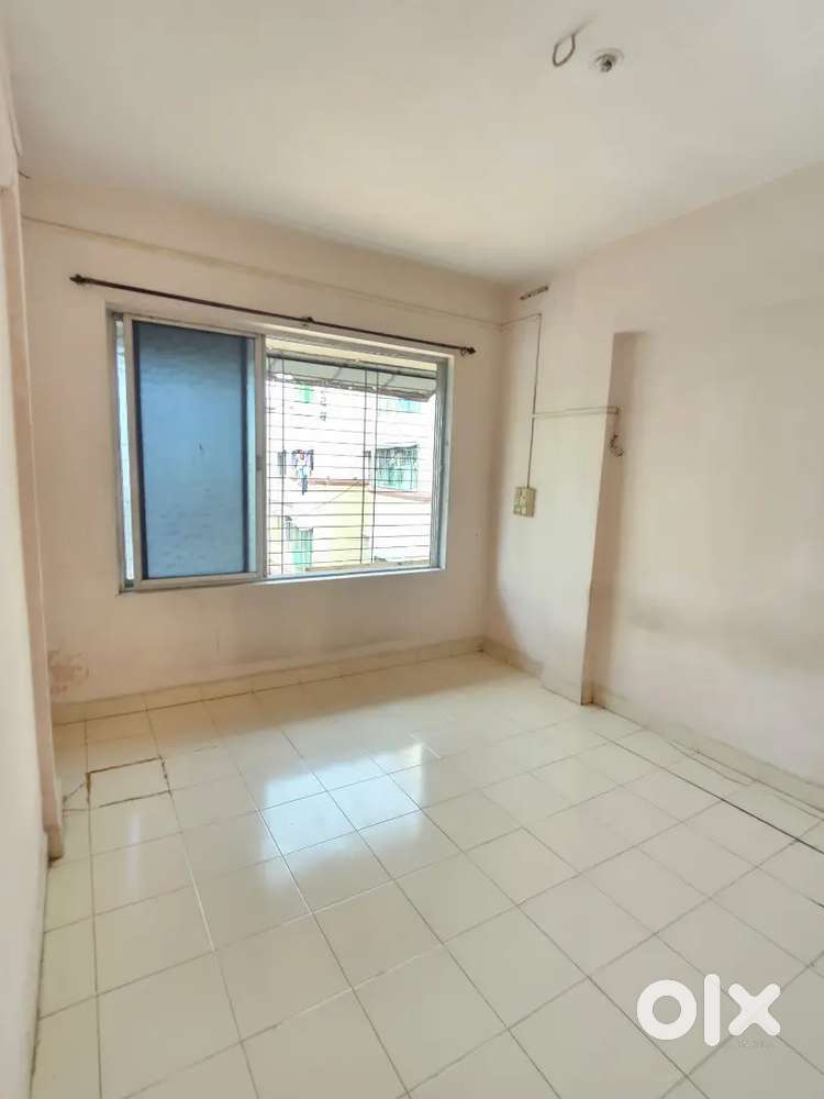 24hrs water 1 BHK Flat for Rent walking station Dombivli West