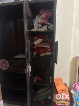 New condition medium sized almirah selling due to house shifting