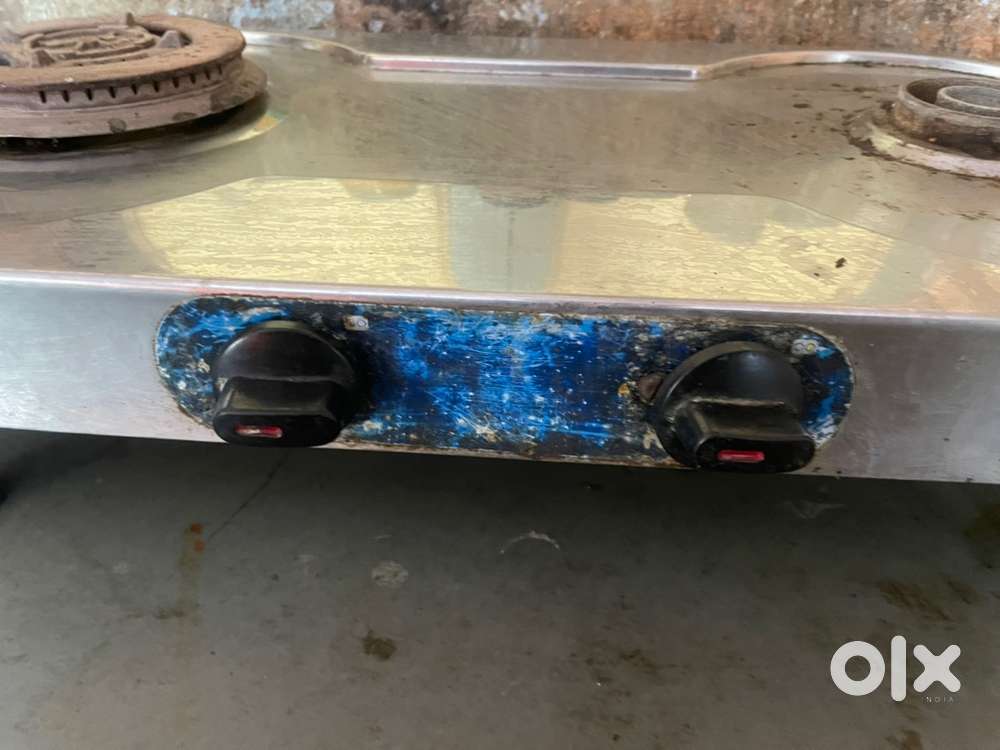 Gas stove 2 gas stove available you can buy one also