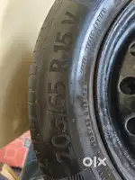 Innova Tyre Continental 205 65 15 with Four Rims